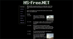 Desktop Screenshot of ms-free.net