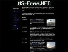 Tablet Screenshot of ms-free.net